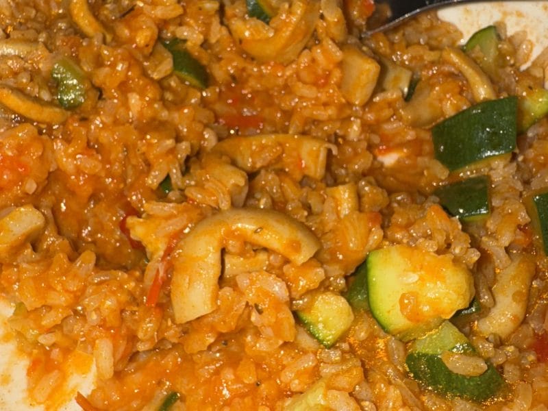 Cliquez pour zoomer ! Encornets à la provençale Thermomix par Marinou Carrou 🥑