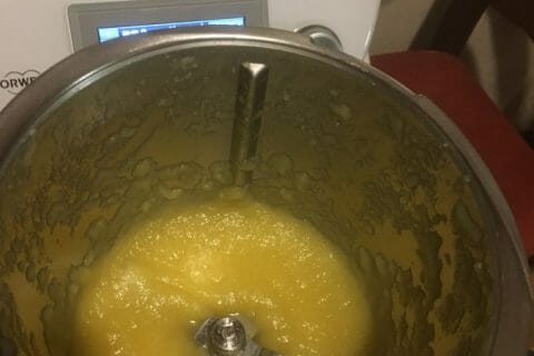 Cliquez pour zoomer ! Compote de pomme au Thermomix