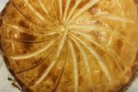 Cliquez pour zoomer ! Galette des rois à la frangipane au Thermomix