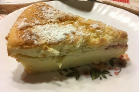 Cliquez pour zoomer ! Gâteau magique à la vanille au Thermomix