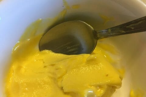Cliquez pour zoomer ! Sorbet mangue au Thermomix