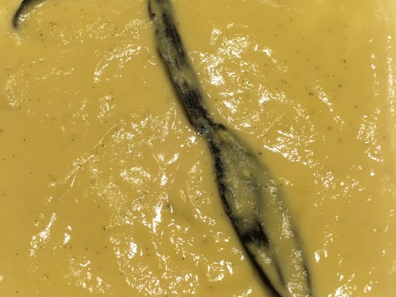 Cliquez pour zoomer ! Crème anglaise Thermomix par Tra Coste