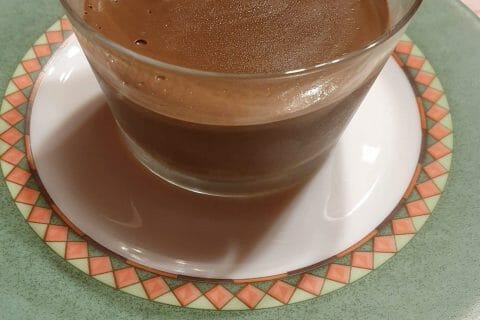 Cliquez pour zoomer ! Danette au chocolat au Thermomix