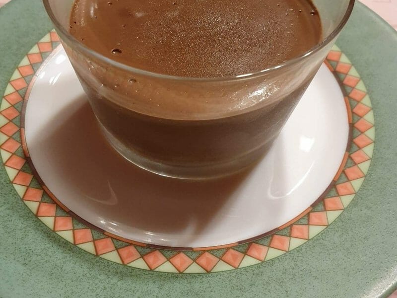 Cliquez pour zoomer ! Danette au chocolat Thermomix par Tra Coste