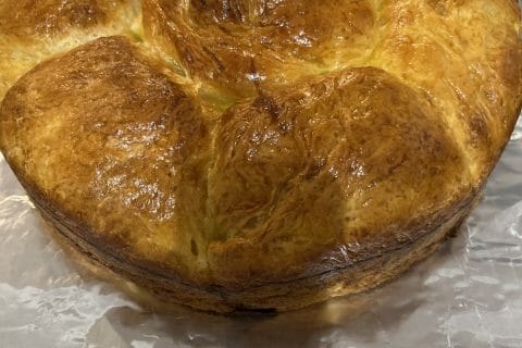Cliquez pour zoomer ! Brioche tressée à la mie filante Thermomix par Sand33160