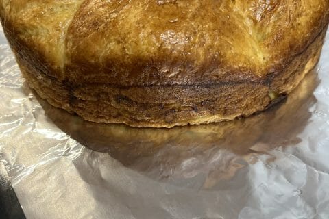 Cliquez pour zoomer ! Brioche tressée à la mie filante Thermomix par Sand33160