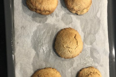 Cliquez pour zoomer ! Cookies fourrés au nutella Thermomix par Sand33160