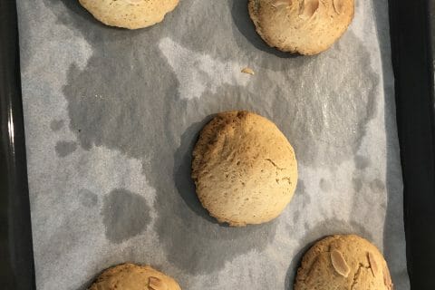 Cliquez pour zoomer ! Cookies fourrés au nutella Thermomix par Sand33160