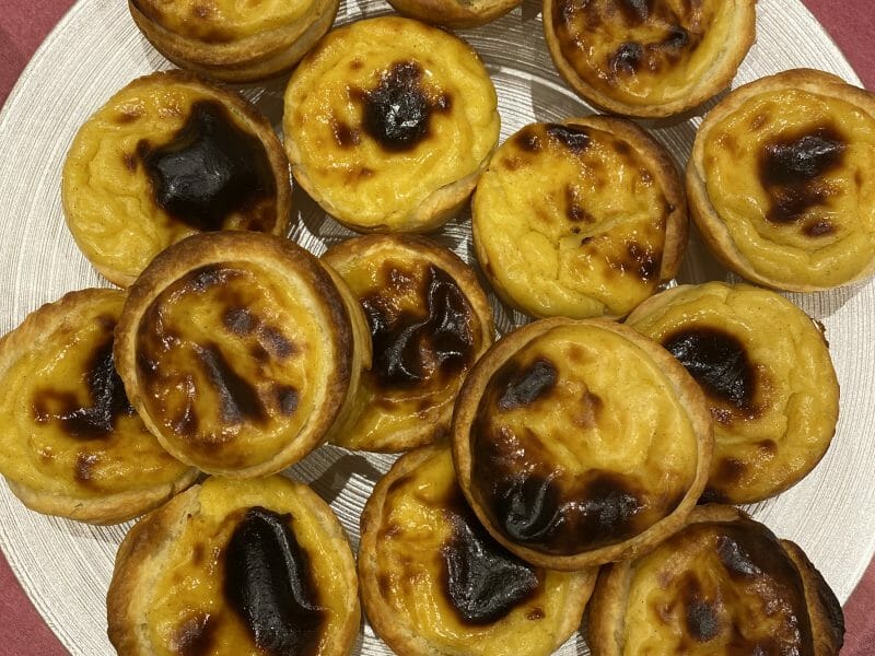 Cliquez pour zoomer ! Pastéis de nata Thermomix par Sand33160