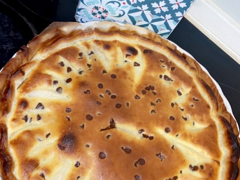 Cliquez pour zoomer ! Tartes aux poires et pépites de chocolat Thermomix par Jesia