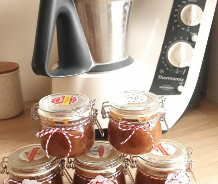 Cliquez pour zoomer ! Confiture de Noël Thermomix par Veronique Marie