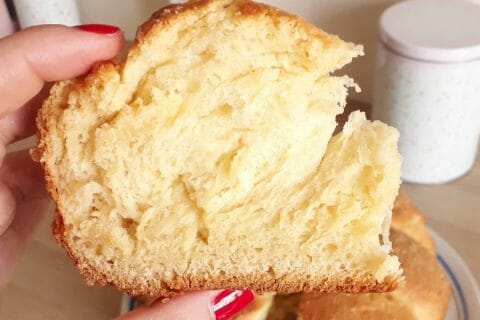 Cliquez pour zoomer ! Brioche cocotte Thermomix par Veronique Marie