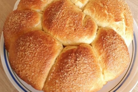Cliquez pour zoomer ! Brioche cocotte Thermomix par Veronique Marie