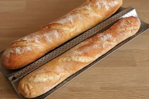 Cliquez pour zoomer ! Baguettes Thermomix par Veronique Marie