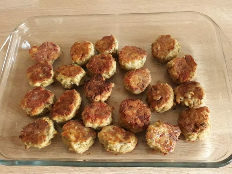 Cliquez pour zoomer ! Boulettes de poulet aux olives Thermomix par Veronique Marie