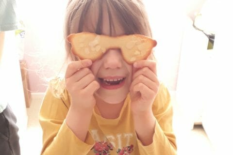 Cliquez pour zoomer ! Tuiles aux amandes Thermomix par Veronique Marie