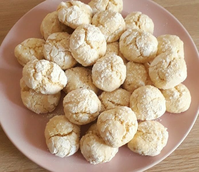 Cliquez pour zoomer ! Craquelés au citron Thermomix par Veronique Marie