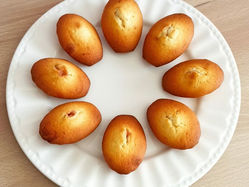 Cliquez pour zoomer ! Coquelines à la fraise Thermomix par Veronique Marie