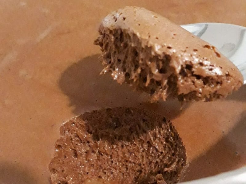 Cliquez pour zoomer ! Mousse au chocolat magique Thermomix par Veronique Marie