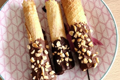 Cliquez pour zoomer ! Gaufrettes Thermomix par Veronique Marie
