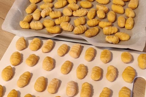 Cliquez pour zoomer ! Gnocchis de potiron Thermomix par Veronique Marie