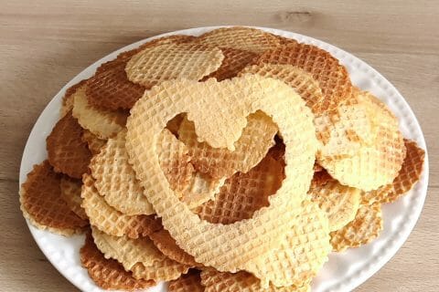 Cliquez pour zoomer ! Gaufrettes Thermomix par Veronique Marie