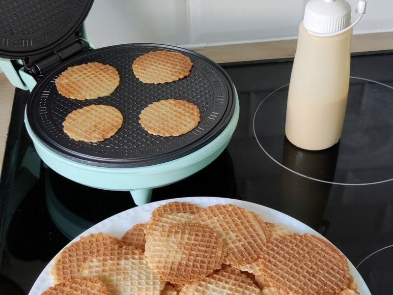 Cliquez pour zoomer ! Gaufrettes Thermomix par Veronique Marie