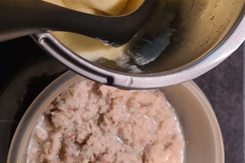 Cliquez pour zoomer ! Parmentier de cabillaud Thermomix par laurette55