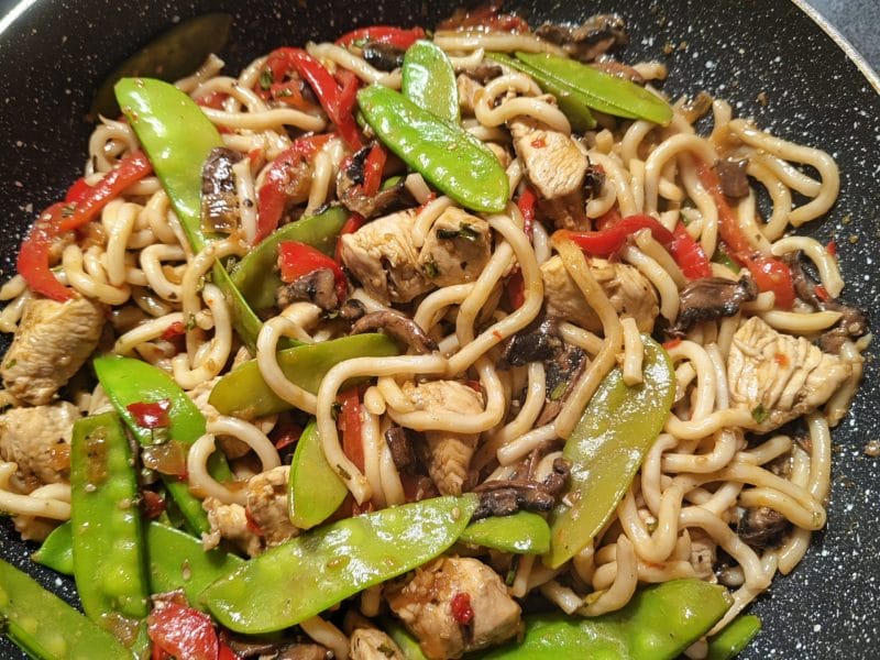 Cliquez pour zoomer ! Nouilles udon miso Thermomix par ryamah221