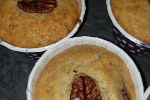 Cliquez pour zoomer ! Muffins noix de pécan  et pépites de chocolat Thermomix par ryamah221