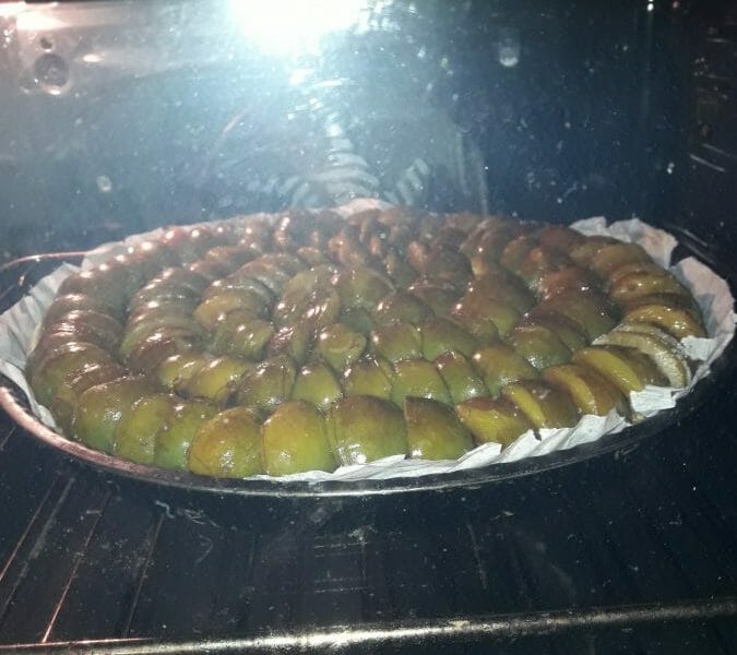 Cliquez pour zoomer ! Tarte aux mirabelles Thermomix par Marie