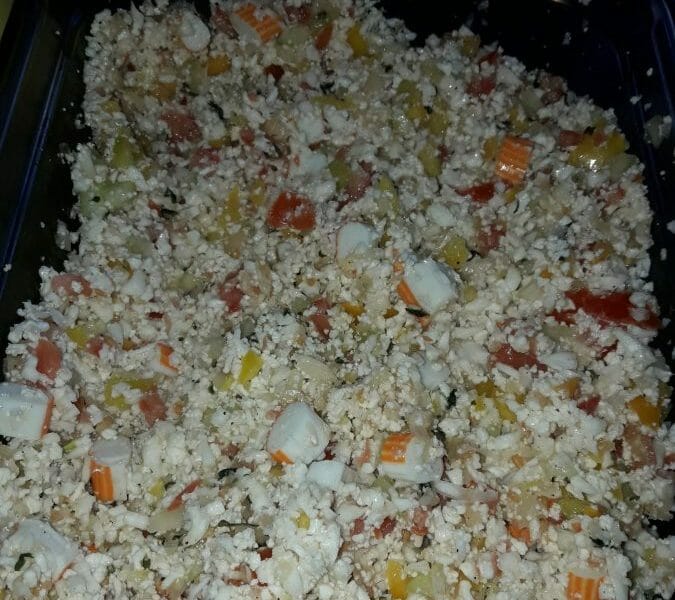 Cliquez pour zoomer ! Taboulé de chou-fleur Thermomix par Marie