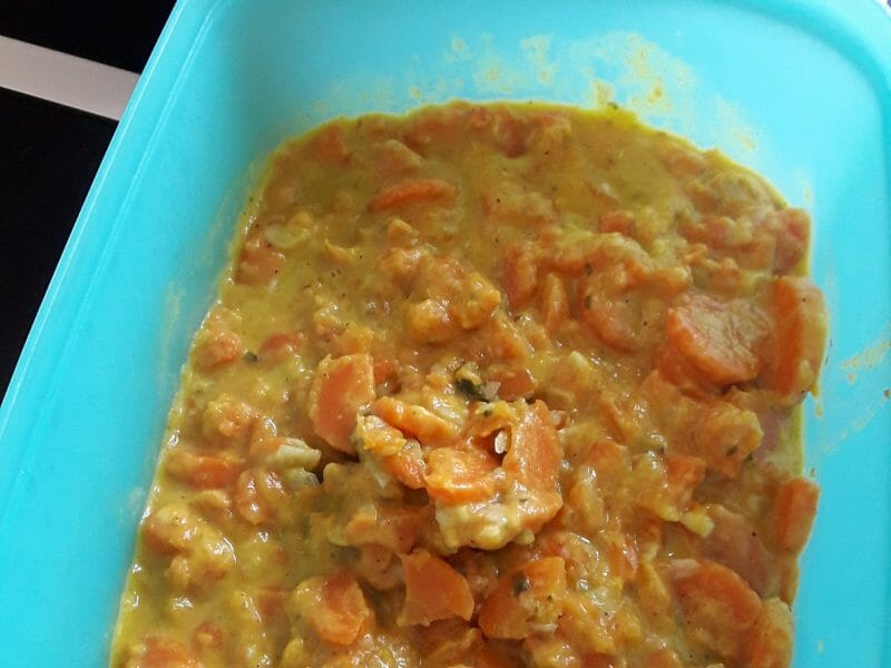 Cliquez pour zoomer ! Carottes Vichy Thermomix par Marie