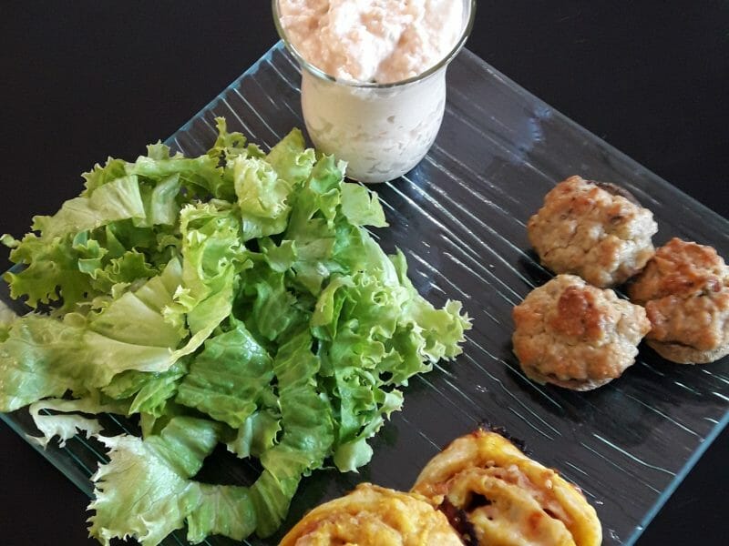 Cliquez pour zoomer ! Roulés feuilletés au saumon Thermomix par Marie