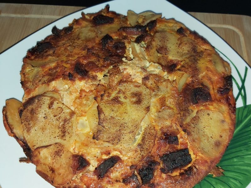 Cliquez pour zoomer ! Tortilla de patatas Thermomix par Marie