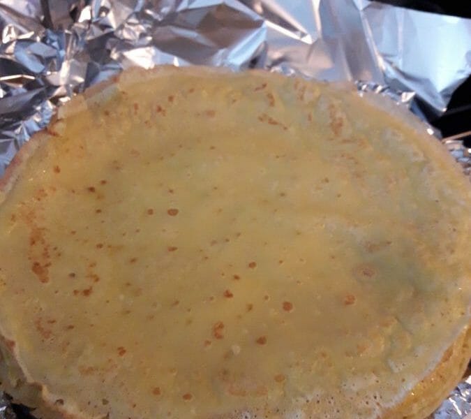 Cliquez pour zoomer ! Pâte à crêpes légères Thermomix par Marie