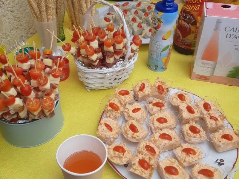 Cliquez pour zoomer ! Tartinade feta et tomates séchées Thermomix par Marie