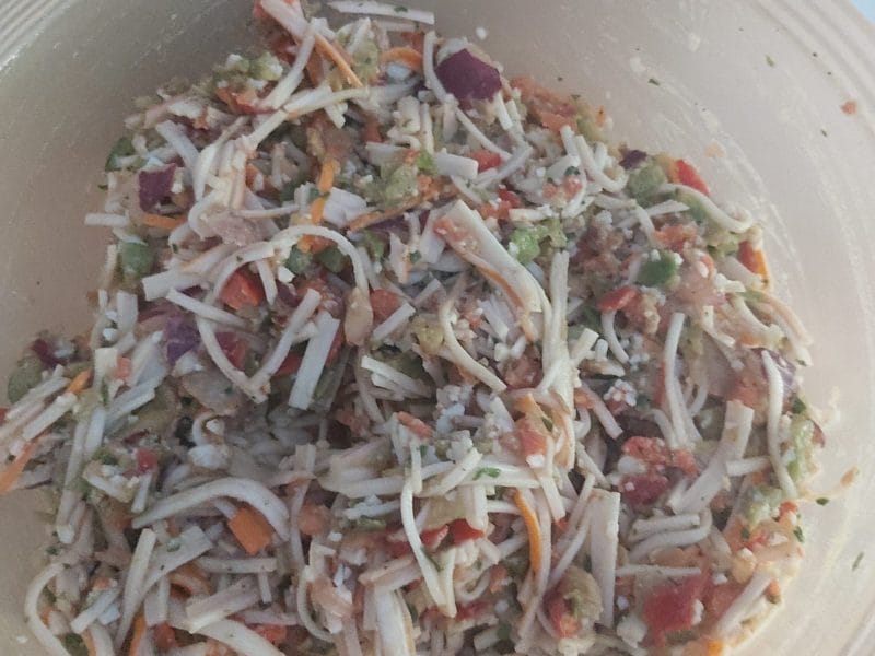 Cliquez pour zoomer ! Tapas au surimi Thermomix par Marie