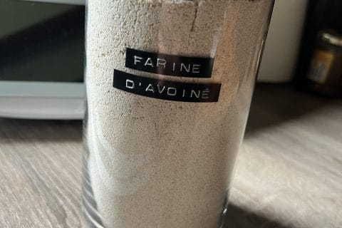 Cliquez pour zoomer ! Farine de flocons d’avoine Thermomix par clemi61