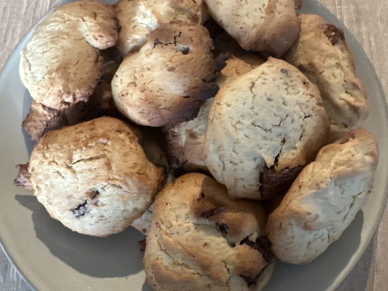 Cliquez pour zoomer ! Cookies américains Thermomix par fumocook