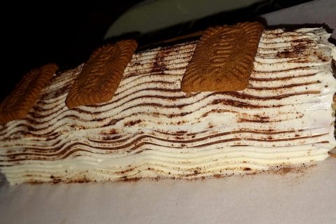 Cliquez pour zoomer ! Bûche Tiramisu Thermomix par alisson59000