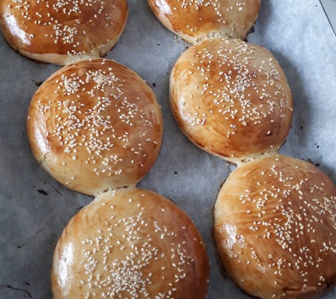 Cliquez pour zoomer ! Pains hamburger Thermomix par Iman