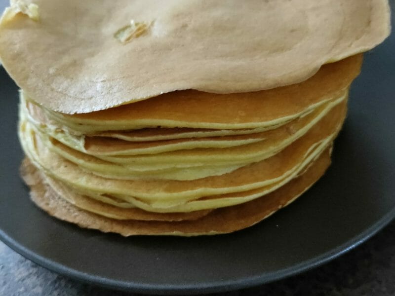 Cliquez pour zoomer ! Pancakes à la banane Thermomix par Aurore_4