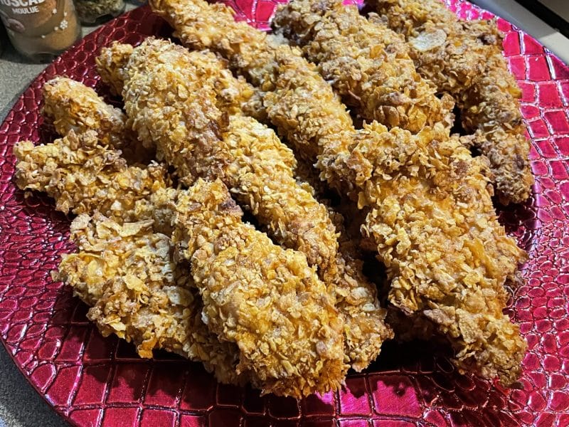 Cliquez pour zoomer ! Tenders de poulet Thermomix par lenny90