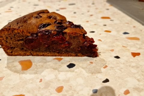 Cliquez pour zoomer ! Gâteau au chocolat et aux cerises Thermomix par marcfranssen