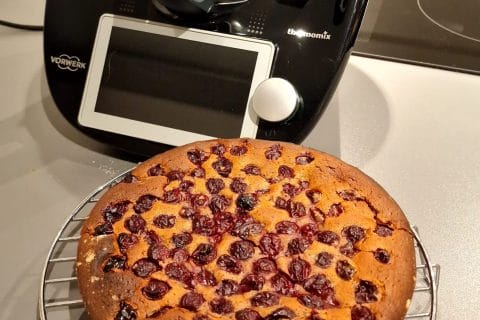 Cliquez pour zoomer ! Gâteau au chocolat et aux cerises Thermomix par marcfranssen