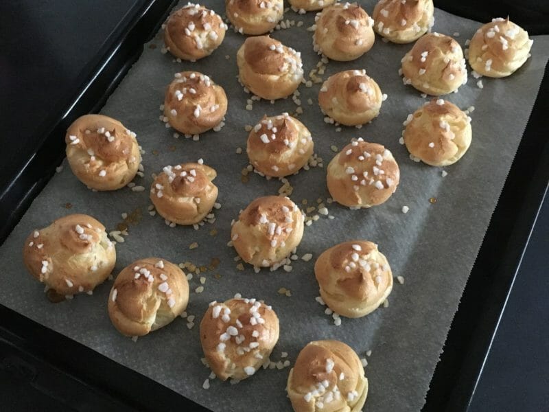 Cliquez pour zoomer ! Chouquettes Thermomix par elodie