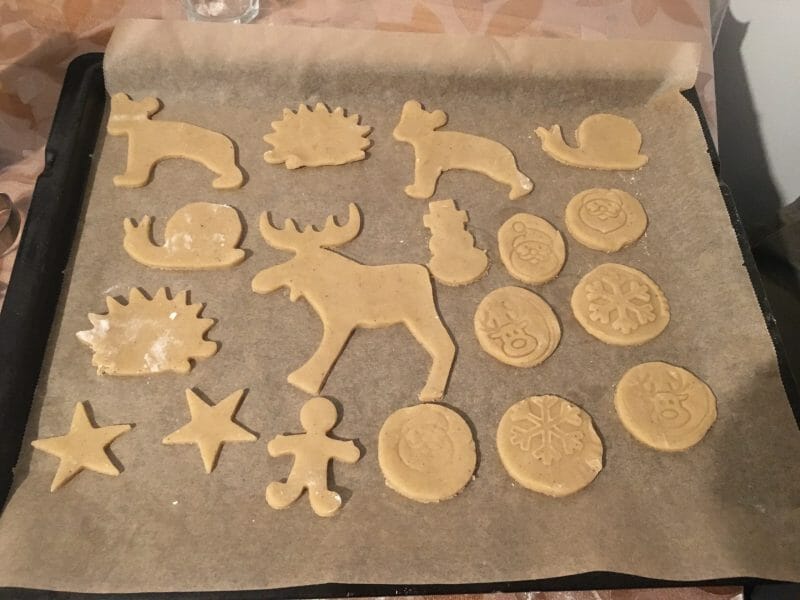 Cliquez pour zoomer ! Sablés de Noël Thermomix par elodie