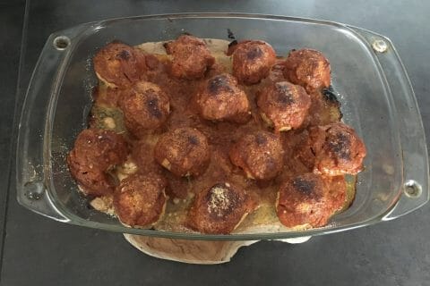 Cliquez pour zoomer ! Boulettes de dinde à l’italienne Thermomix par elodie