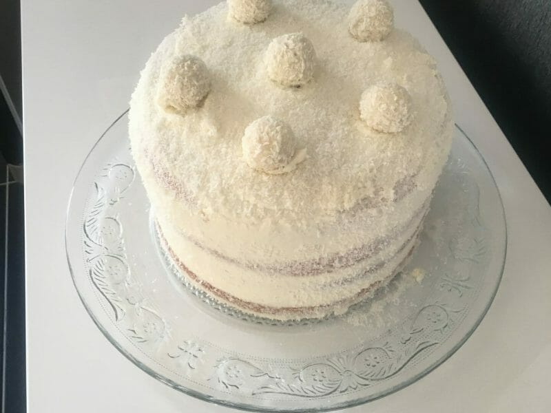Cliquez pour zoomer ! Layer cake Kinder Bueno Thermomix par elodie